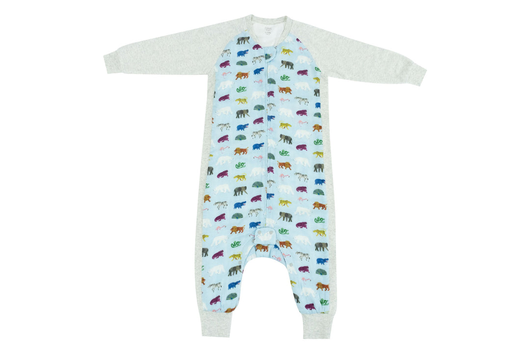 Nest Designs - Cozy Raglan 2.5 tog Sleep Suit - Pitter Patter Boutique