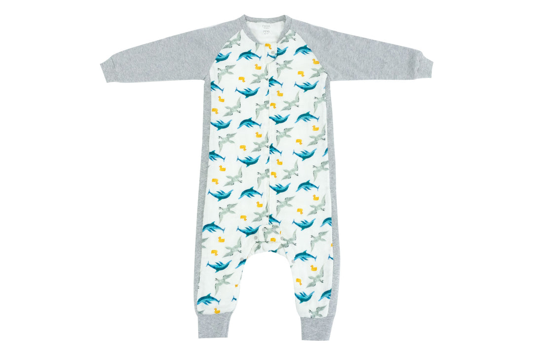 Nest Designs - Cozy Raglan 2.5 tog Sleep Suit - Pitter Patter Boutique