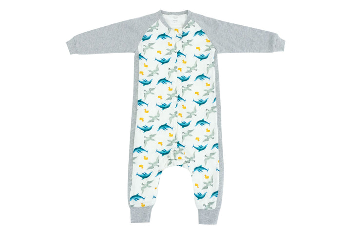 Nest Designs - Cozy Raglan 2.5 tog Sleep Suit - Pitter Patter Boutique