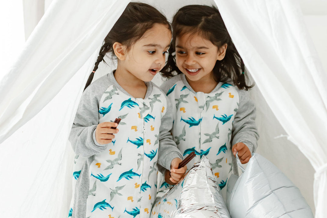 Nest Designs - Cozy Raglan 2.5 tog Sleep Suit - Pitter Patter Boutique
