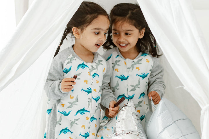 Nest Designs - Cozy Raglan 2.5 tog Sleep Suit - Pitter Patter Boutique