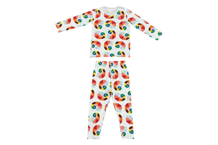 Nest - Bamboo Jersey Two-Piece PJ Set - Pitter Patter Boutique