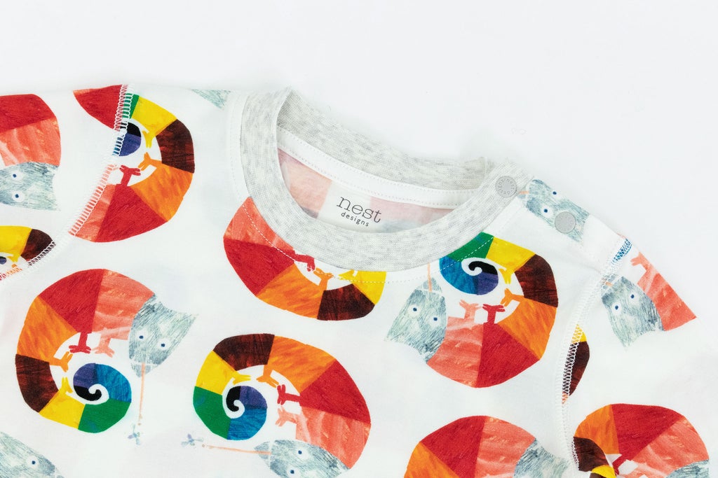 Nest - Bamboo Jersey Two-Piece PJ Set - Pitter Patter Boutique