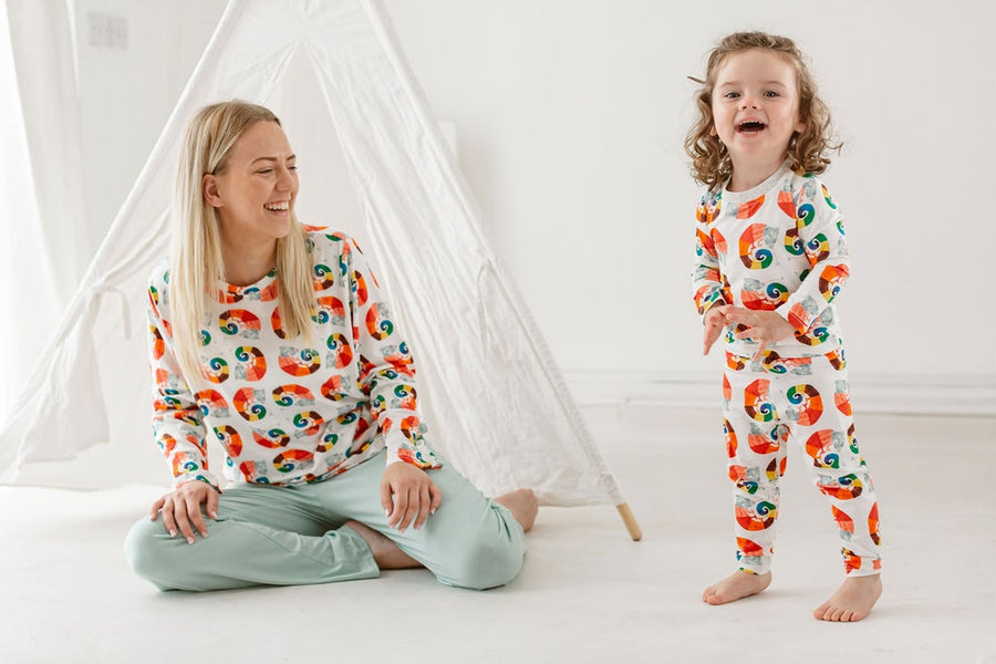 Nest - Bamboo Jersey Two-Piece PJ Set - Pitter Patter Boutique
