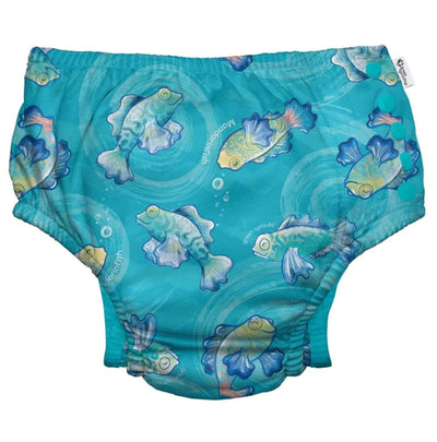 iPlay - Snap Reusable Absorbent Swim Diaper - Pitter Patter Boutique