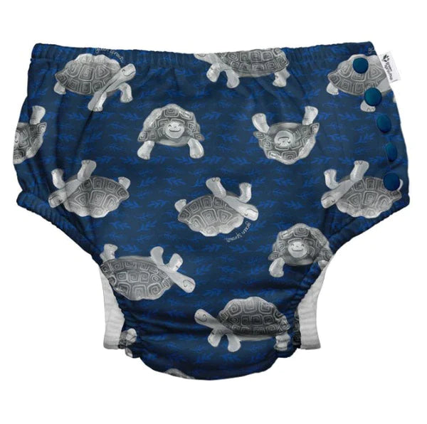 iPlay - Snap Reusable Absorbent Swim Diaper - Pitter Patter Boutique
