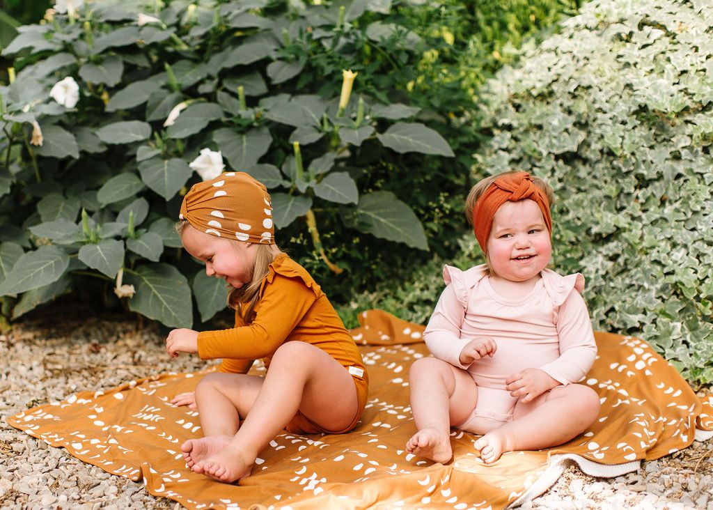 Loulou Lollipop - Long Sleeve Bodysuit - Pitter Patter Boutique