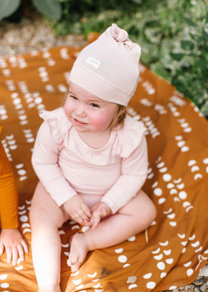 Loulou Lollipop - Long Sleeve Bodysuit - Pitter Patter Boutique