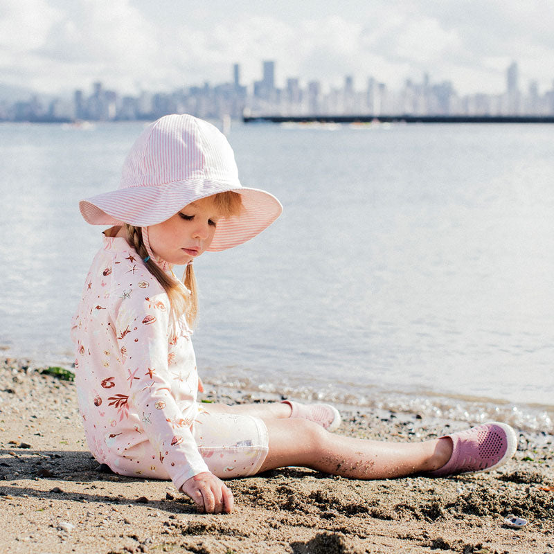 Jan & Jul - Cotton Floppy Hat - Pitter Patter Boutique