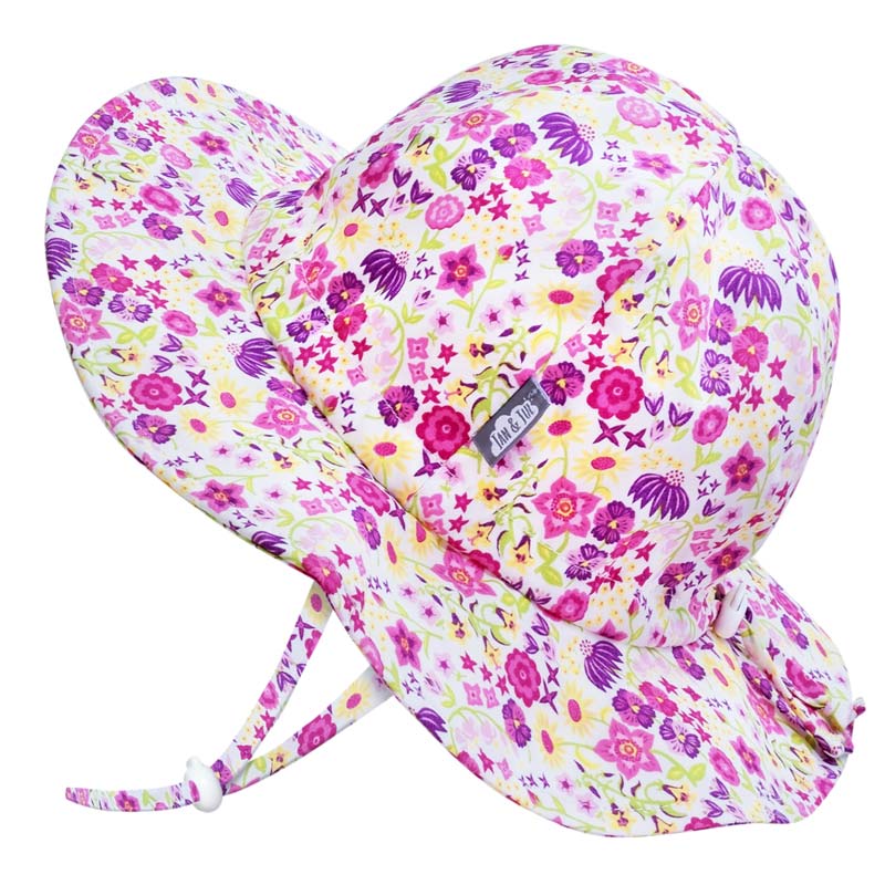 Jan & Jul - Cotton Floppy Hat - Pitter Patter Boutique