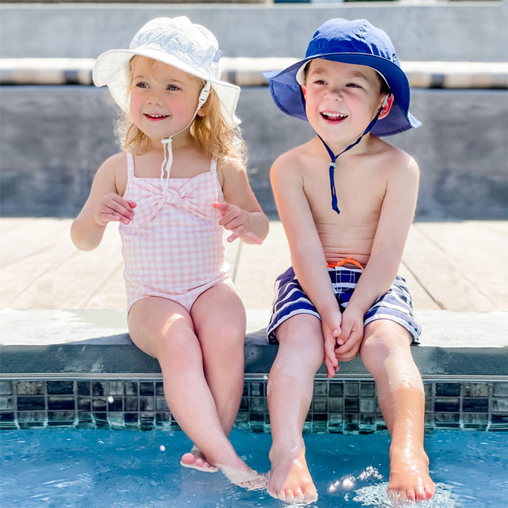 Jan & Jul - Cotton Floppy Hat - Pitter Patter Boutique