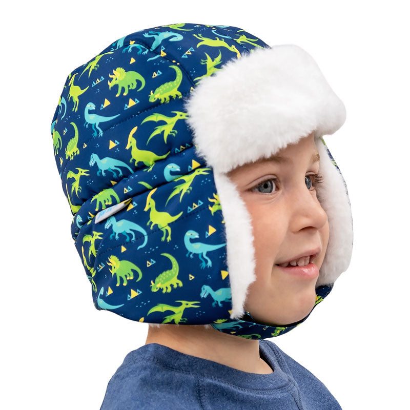 Jan & Jul - Toasty-Dry Trapper Hat - Pitter Patter Boutique