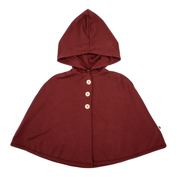 Little & Lively - Bamboo/Cotton Double Layer Hooded Cape - Pitter Patter Boutique