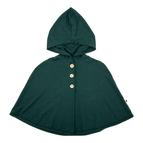 Little & Lively - Bamboo/Cotton Double Layer Hooded Cape - Pitter Patter Boutique