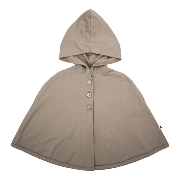 Little & Lively - Bamboo/Cotton Double Layer Hooded Cape - Pitter Patter Boutique