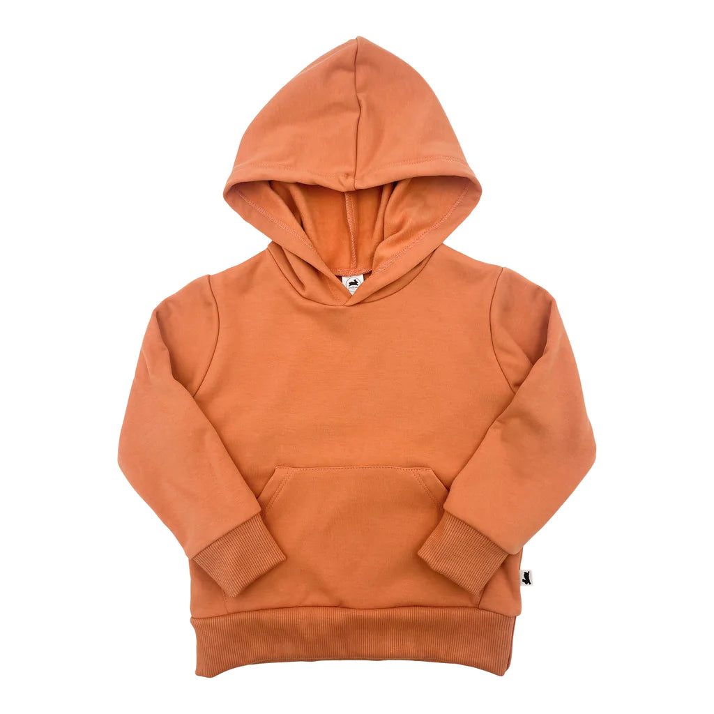 Little & Lively - Fleece Lined Kangaroo Hoodie - Pitter Patter Boutique
