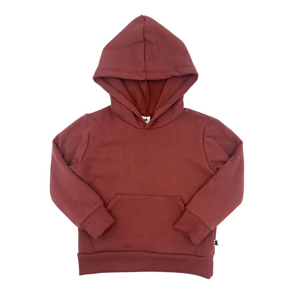Little & Lively - Fleece Lined Kangaroo Hoodie - Pitter Patter Boutique