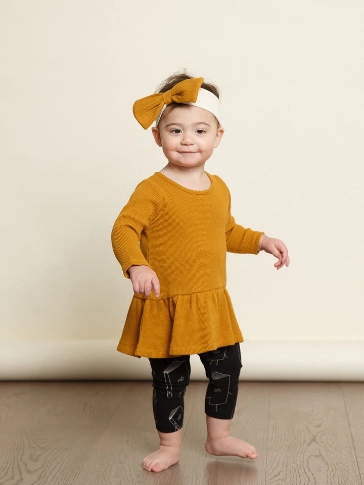 Greige - The Peplum Tee - Pitter Patter Boutique