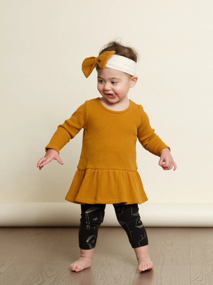 Greige - The Peplum Tee - Pitter Patter Boutique