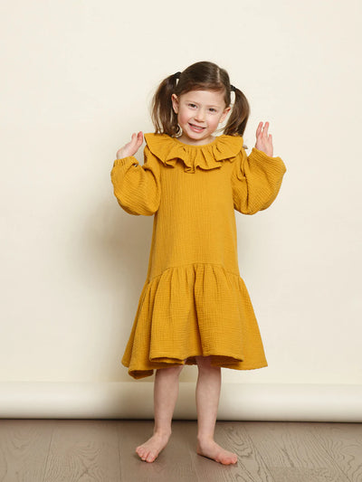 The Georgie Dress - Pitter Patter Boutique