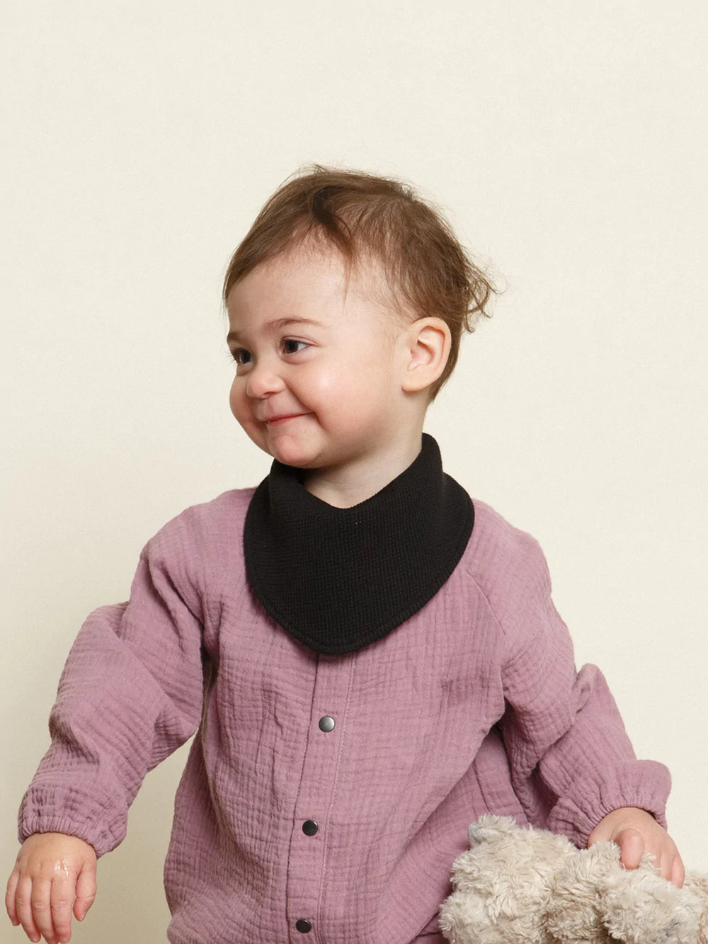 The Handkerchief Bib - Pitter Patter Boutique