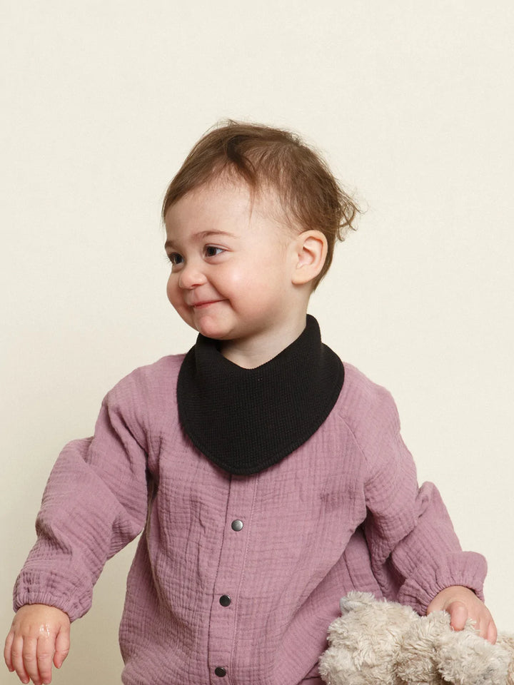The Handkerchief Bib - Pitter Patter Boutique