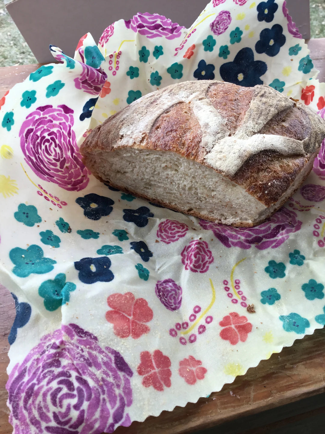 Earthology - Beeswax Food Wrap (XL) - Pitter Patter Boutique