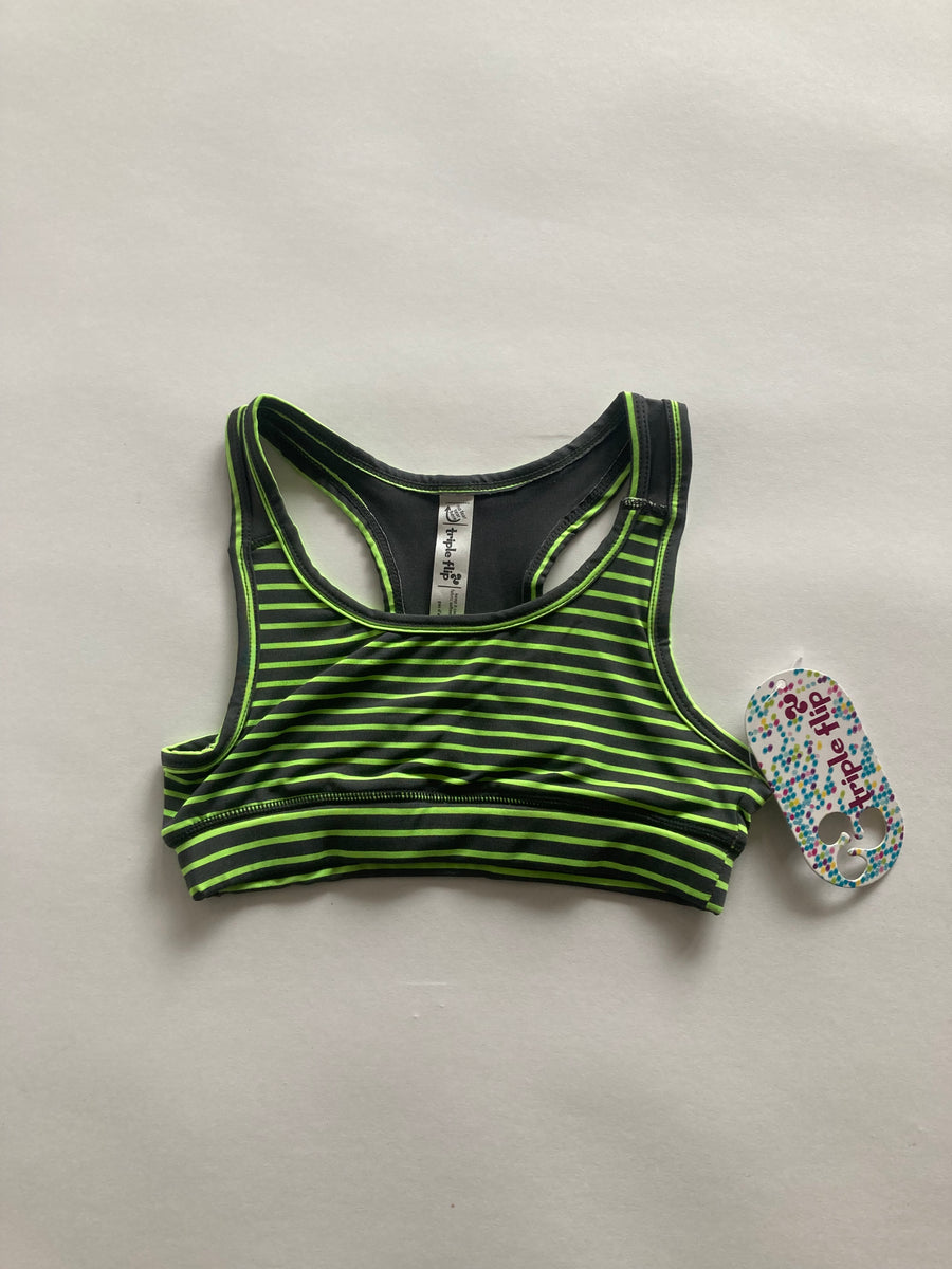 Triple Flip - Choreo Sports Bra - Pitter Patter Boutique