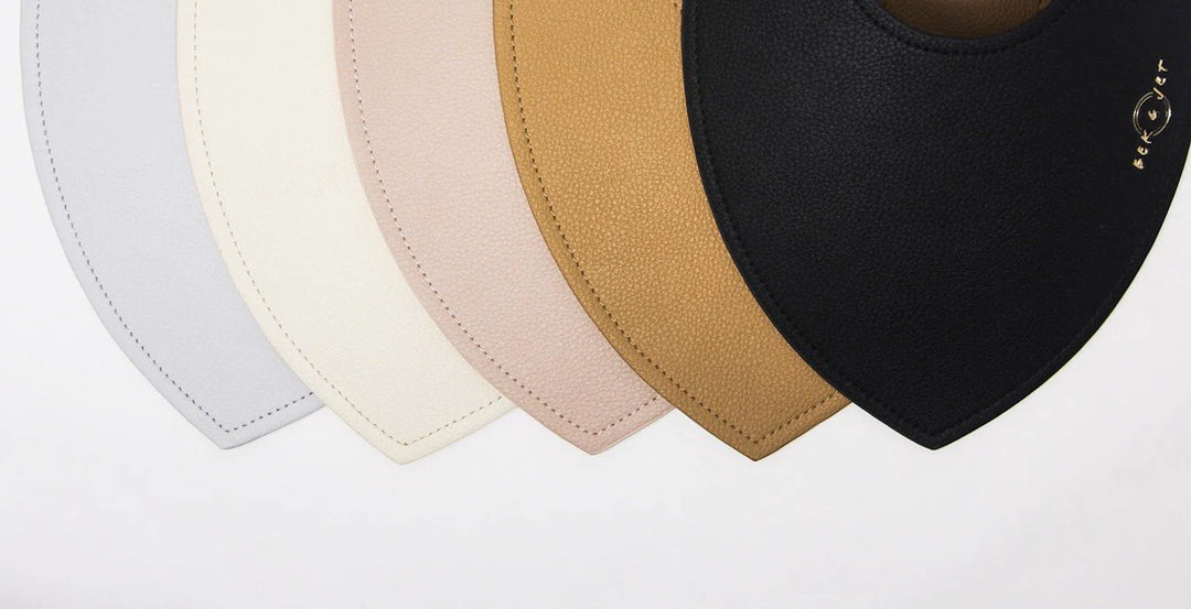 Bek & Jet - Vegan Leather Bib - Pitter Patter Boutique