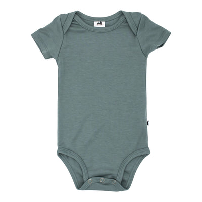 Little & Lively - Short Sleeve Baby Onsie - Pitter Patter Boutique