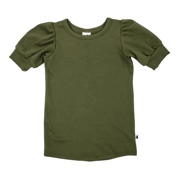 Puffed Sleeve Top - Pitter Patter Boutique