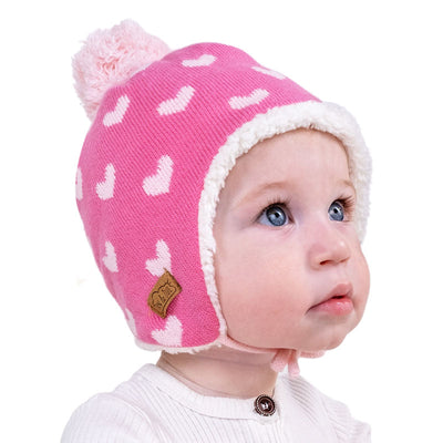 Knit Graphic Beanie - Pitter Patter Boutique