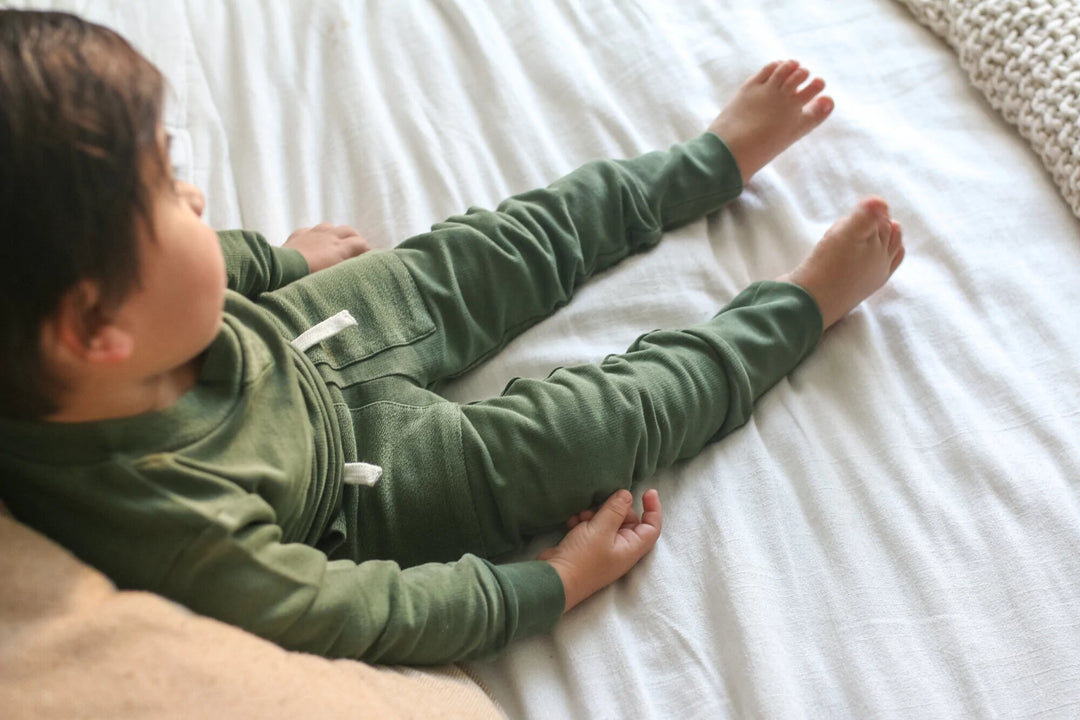 L'oved Baby -Kids French Terry Sweatshirt & Jogger Set - Pitter Patter Boutique