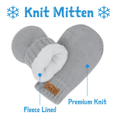 Jan & Jul - Knit Mittens - Pitter Patter Boutique
