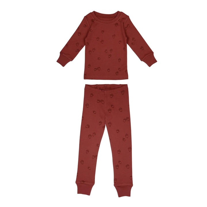 Long Sleeve PJ Set - Pitter Patter Boutique