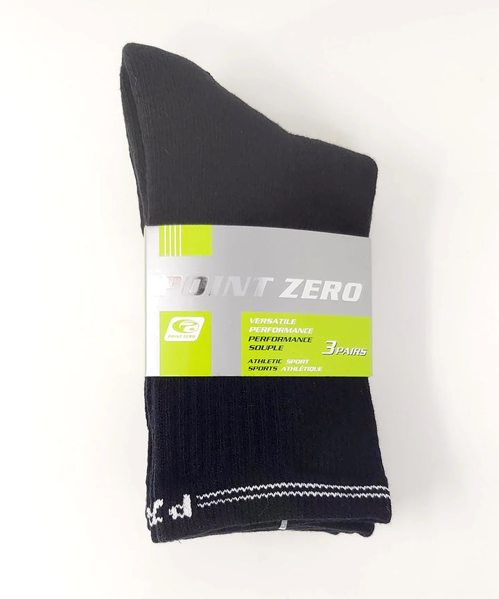Sports Crew - 3 Pack Socks - Pitter Patter Boutique