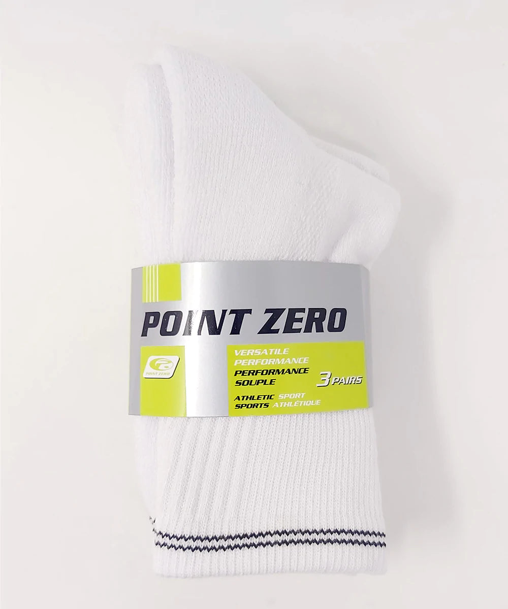 Sports Crew - 3 Pack Socks - Pitter Patter Boutique
