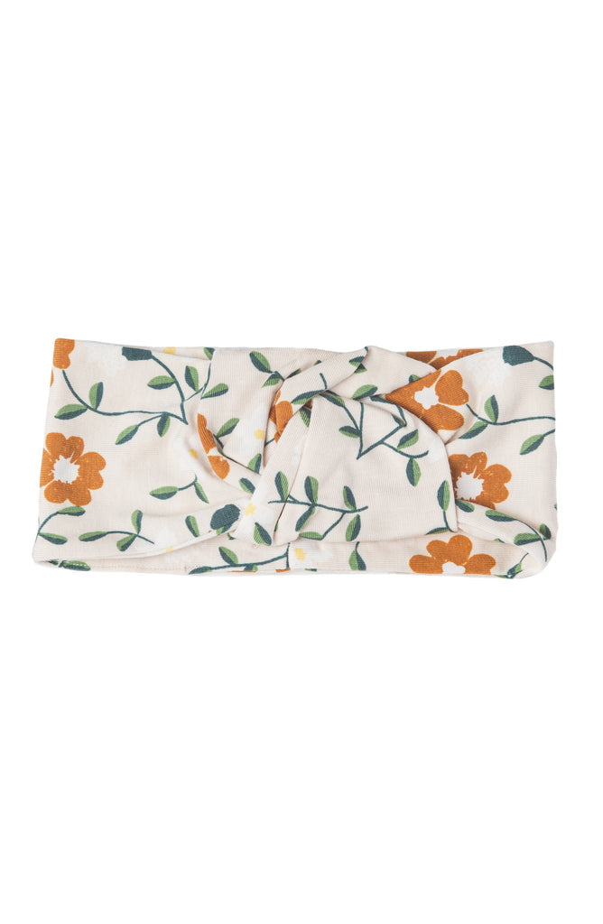 Loulou Lollipop Knotted Headband - Pitter Patter Boutique