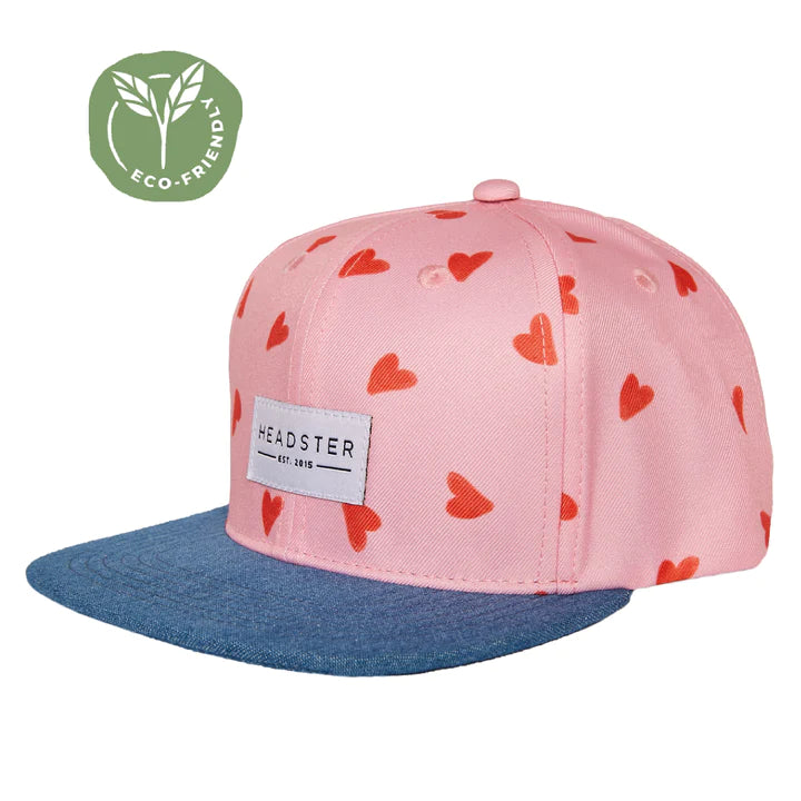 Headster - Youth (56cm) & Adult (58cm) Snapback Hats - Pitter Patter Boutique