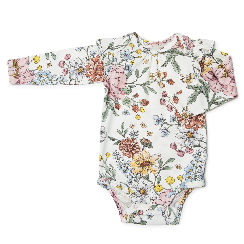 Loulou Lollipop - Long Sleeve Bodysuit - Pitter Patter Boutique