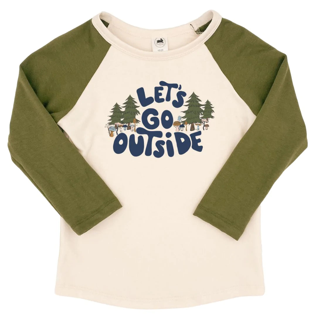 Little & Lively - Kids & Youth Raglan Shirt - Pitter Patter Boutique
