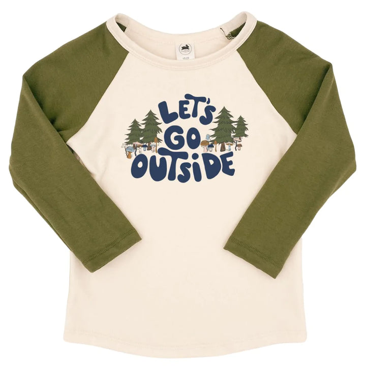 Little & Lively - Kids & Youth Raglan Shirt - Pitter Patter Boutique