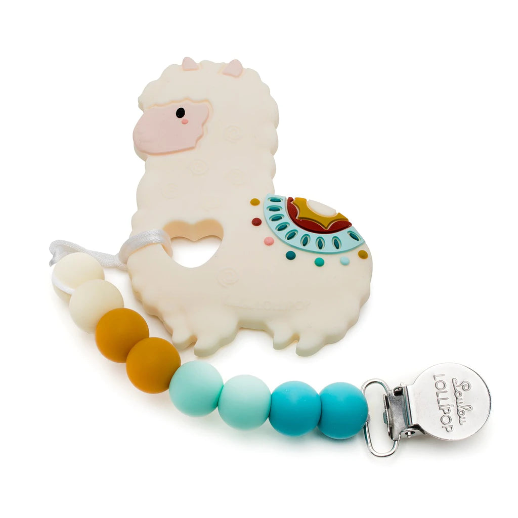 Loulou Lollipop - Silicone Teether Sets - Pitter Patter Boutique