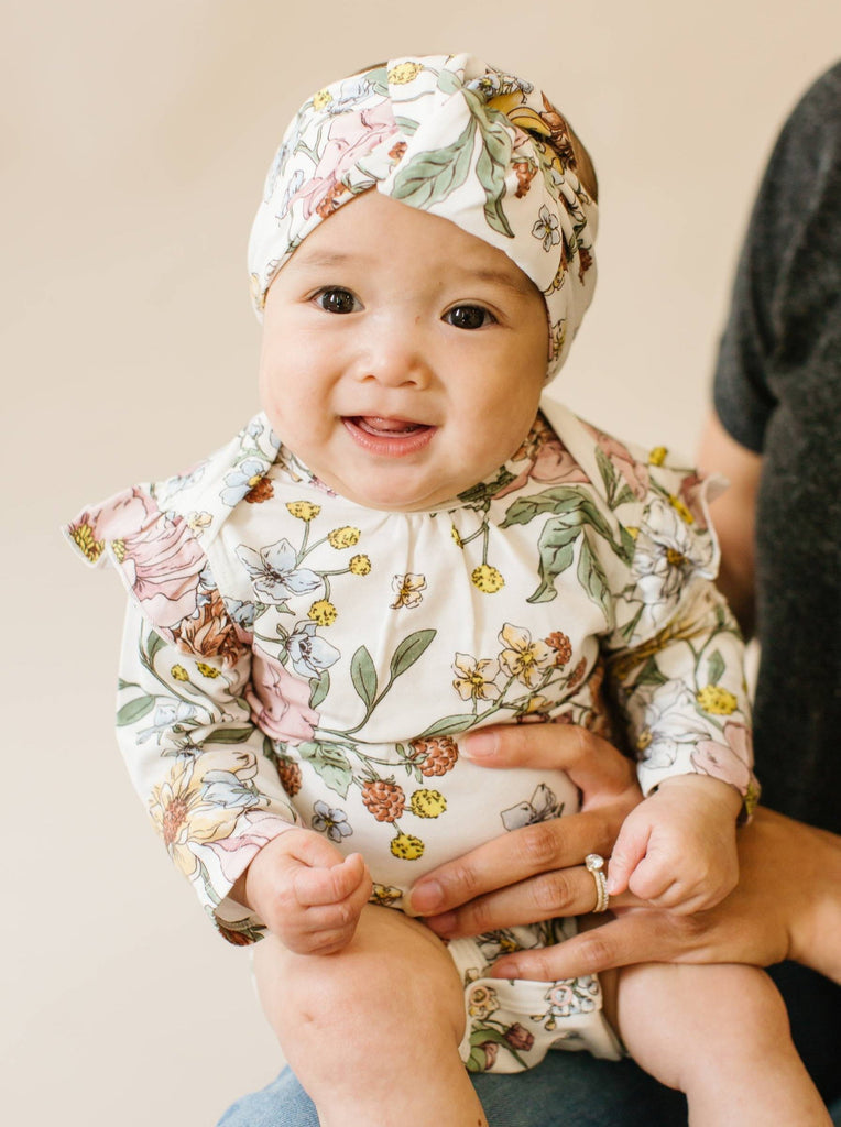 Loulou Lollipop - Long Sleeve Bodysuit - Pitter Patter Boutique