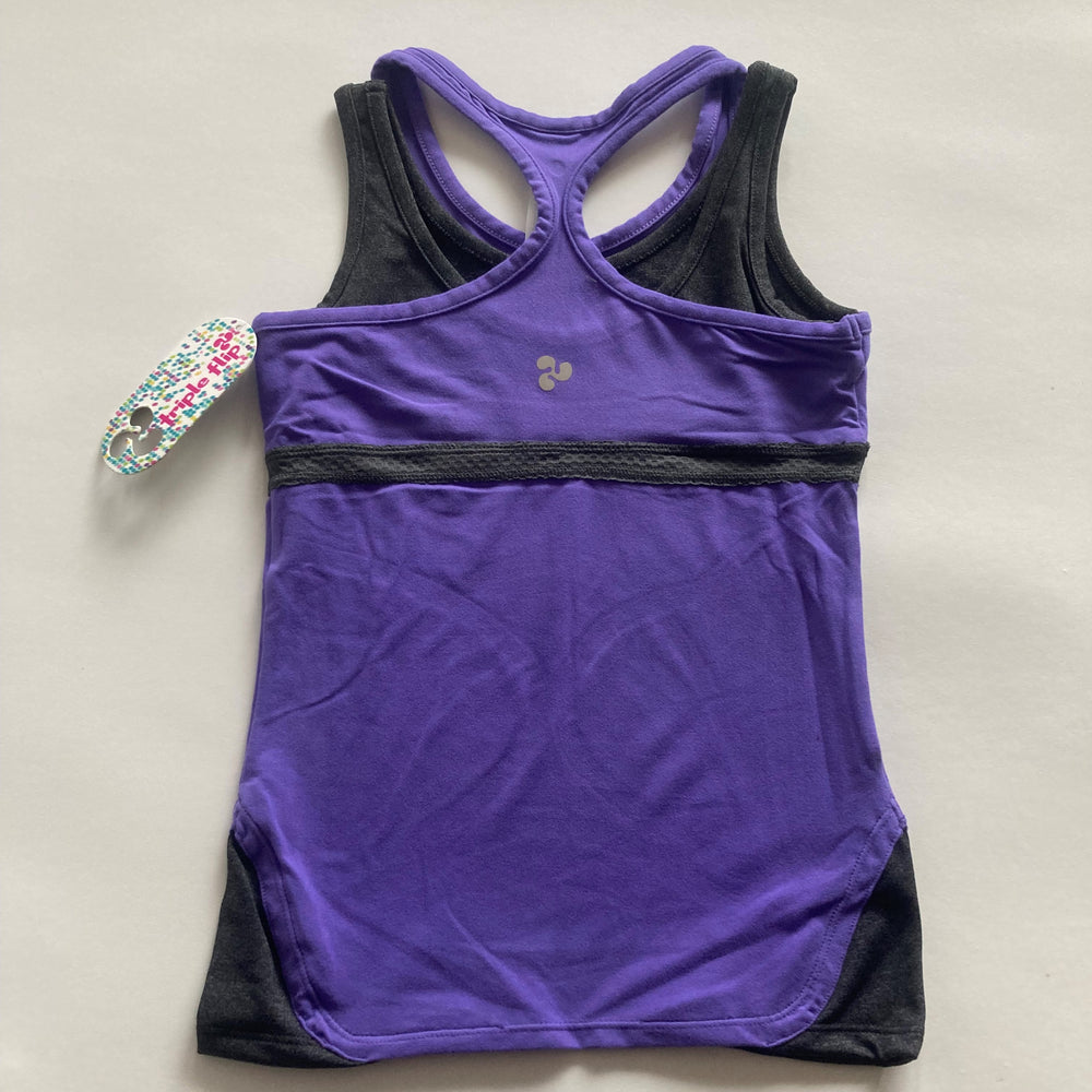 Triple Flip - Mantra Tank - Pitter Patter Boutique