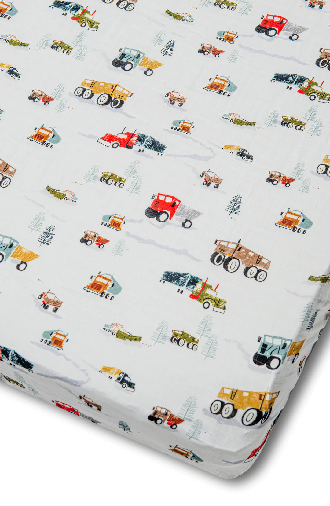 Loulou Lollipop - Muslin Fitted Crib Sheets - Pitter Patter Boutique