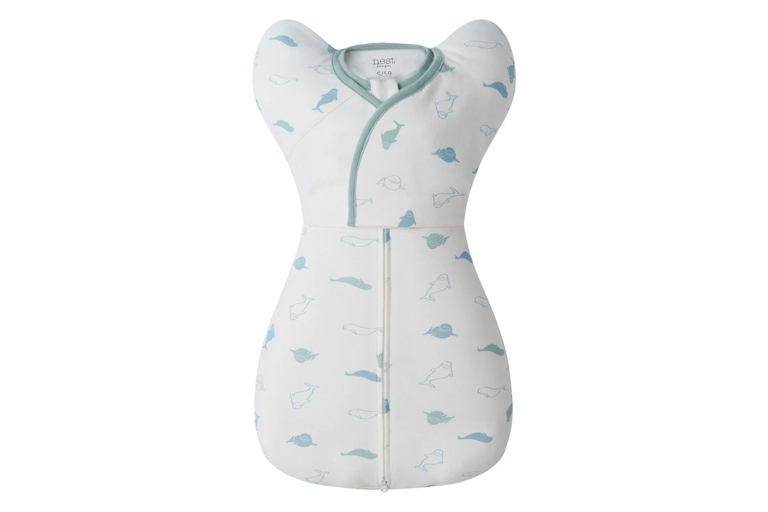 Nest Designs - Organic Cotton Startle Stop Sleep Bag - 0.5 TOG - Pitter Patter Boutique
