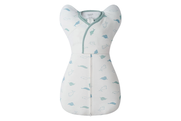 Nest Designs - Organic Cotton Startle Stop Sleep Bag - 0.5 TOG - Pitter Patter Boutique