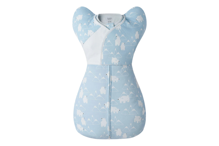 Nest Designs - Organic Cotton Startle Stop Sleep Bag - 0.5 TOG - Pitter Patter Boutique