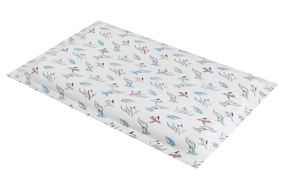 Organic Cotton Toddler Pillow with Pillowcase (Medium) - Pitter Patter Boutique
